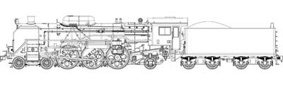 Amazon | トラムウェイ TW-C59A 国鉄C59戦前型 | 鉄道模型 通販